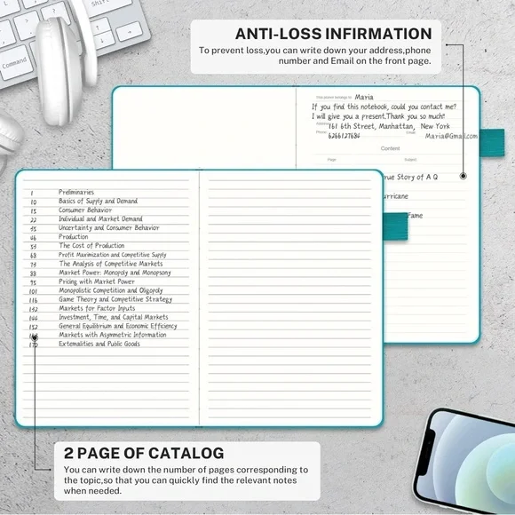 Original Hand Painted Journal “In My Writing Era” - NEW Regolden Book, Notebook - Picture 8 of 11